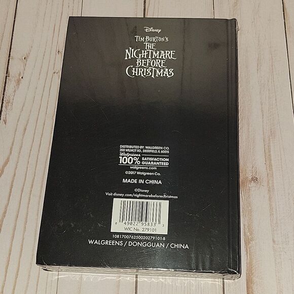 🎃DISNEY NIGHTMARE BEFORE CHRISTMAS Journal Calendar - Picture 3 of 4